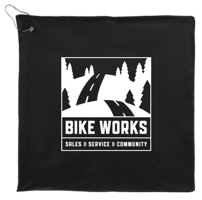 Custom Logo 15" x 15" Recycled 200g Microfiber Towel