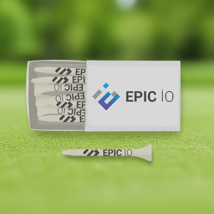 Custom Logo Golf Tees Box with Personalized Tees
