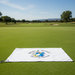 Custom Logo 15" x 18" Recycled 200g Microfiber Waffle Towel - Tournamentshowroom.com