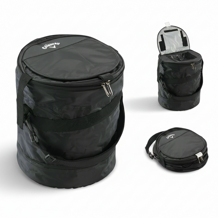 Custom Logo Insulated Golf Cart Cooler Leak-Proof 12 Can