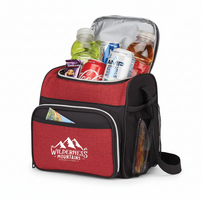 12-Can Heather Golf Cooler-Tournamentshowroom.com