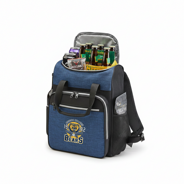 Custom Logo 24-Can Heather Golf Cooler