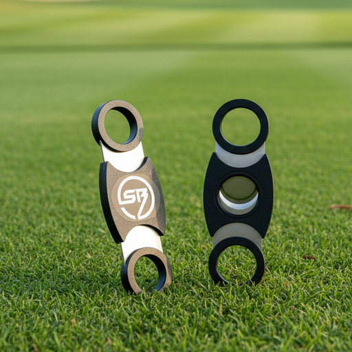 Titan Trim Dual Blade Precision Cigar Cutter - Tournamentshowroom.com