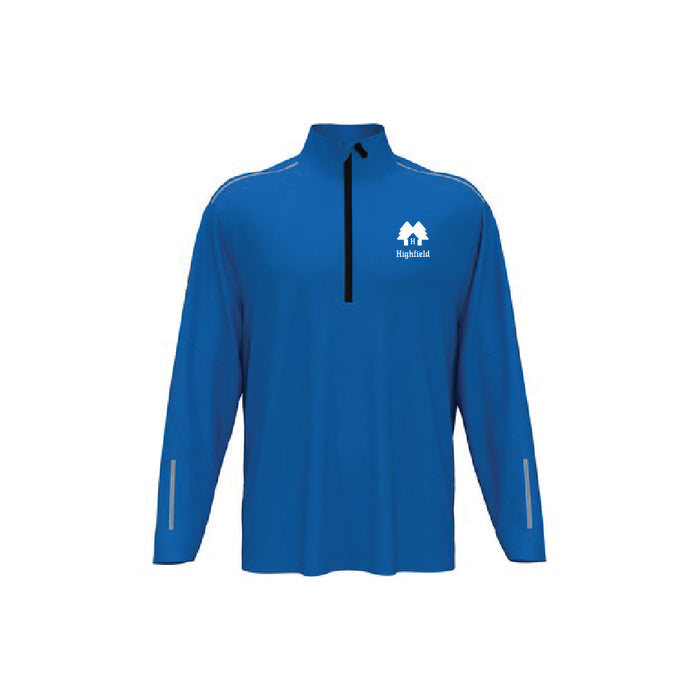 Callaway® Men's Water-Repellent 1/4-Zip Pullover Shirt