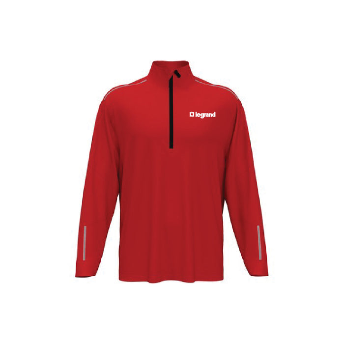 Callaway® Men's Water-Repellent 1/4-Zip Pullover Shirt