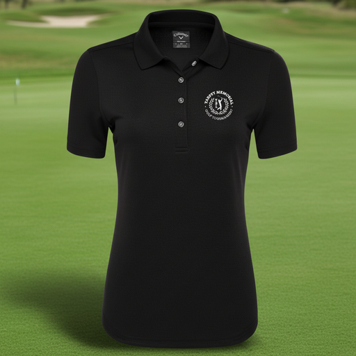 Custom Logo Embroidered Callaway Ladies Core Performance Polo Shirt - Tournamentshowroom.com