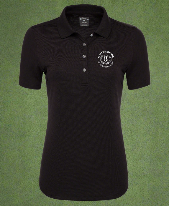 Custom Logo Embroidered Callaway Ladies Core Performance Polo Shirt