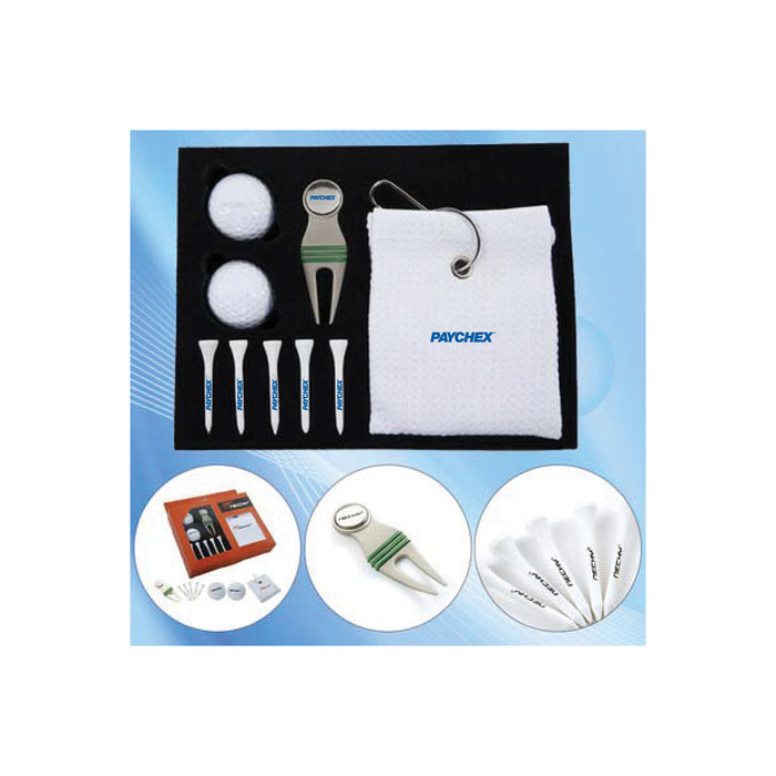 Golf Deluxe Gift Set with Towel