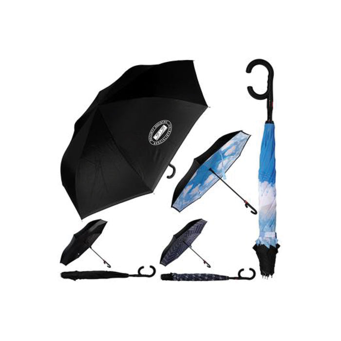 Golf FlipTech Reversible Umbrella