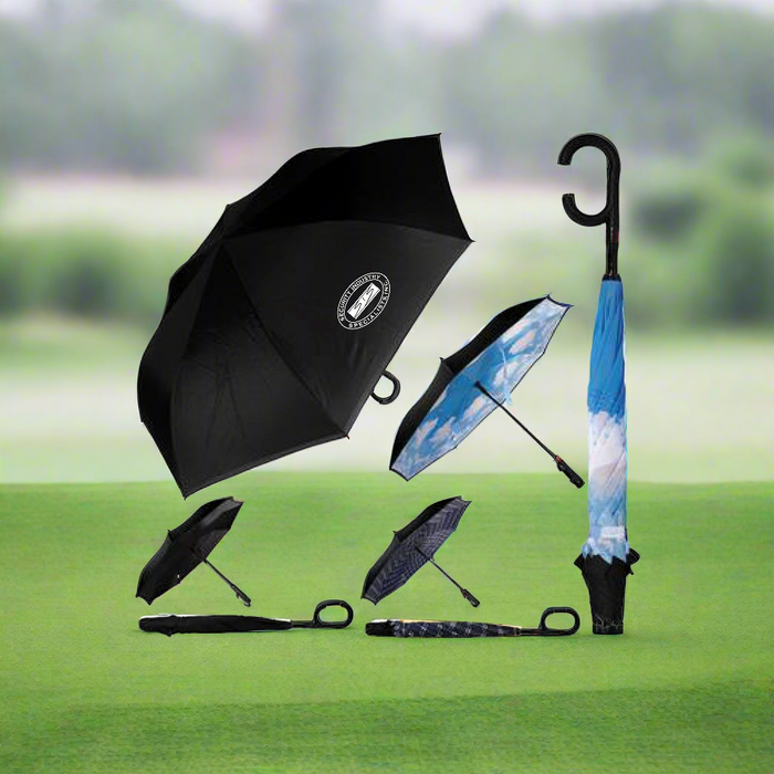 Golf FlipTech Reversible Umbrella