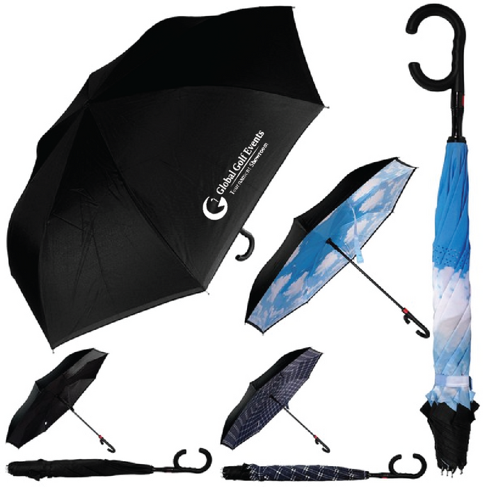 Golf FlipTech Reversible Umbrella