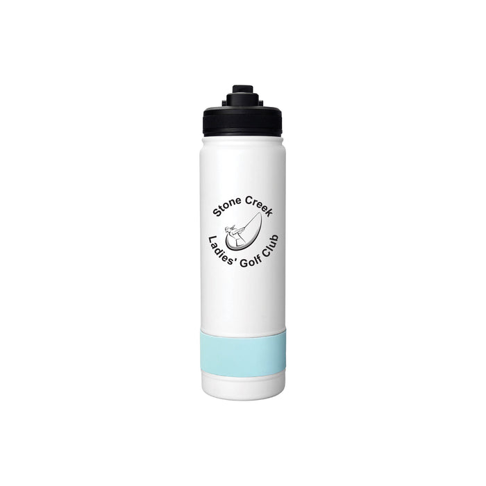 24 oz Colorful Pop Lid Flask