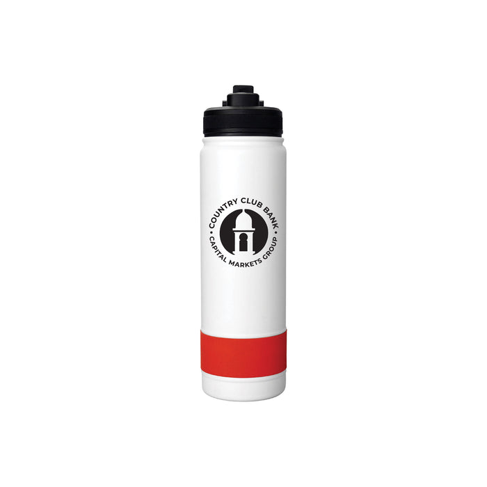 24 oz Colorful Pop Lid Flask