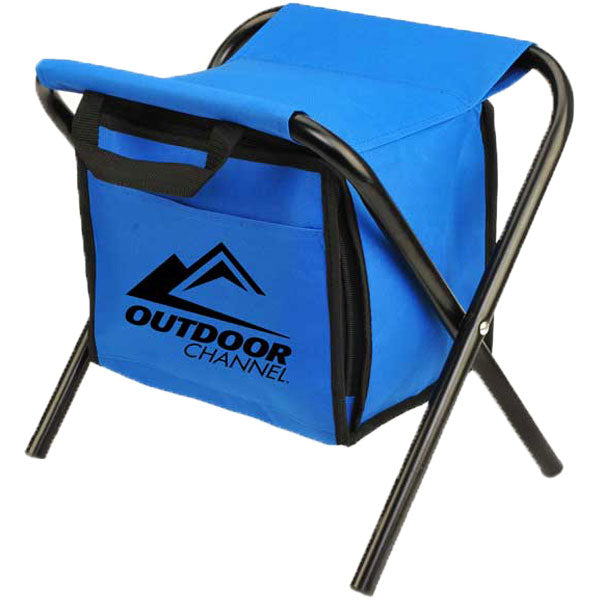 Custom Logo Golf Deluxe Insulated 12-Can Cooler Chair