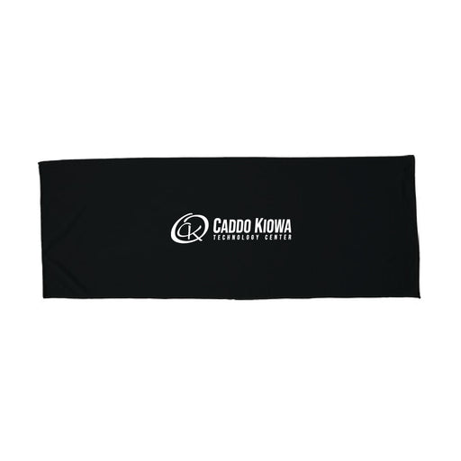 Custom Logo Alpha Performance Fitness Towel - Tournamentshowroom.com