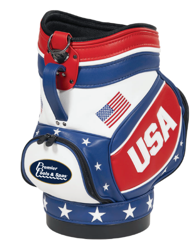 USA Golf Den Caddy