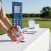 Custom Logo Golf Cart Caddy Kit with Water Bottle & Towel - Tournamentshowroom.com