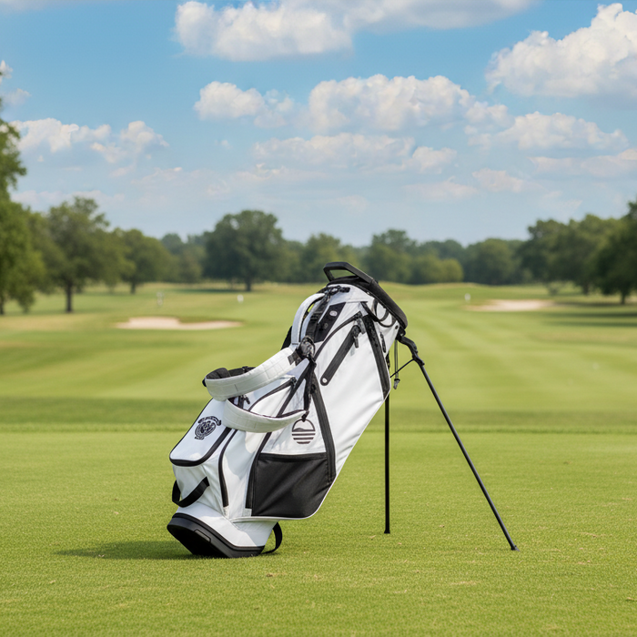Custom Logo Sunday Golf® Ranger 14-Club 6-Way Divider Golf Stand Bag