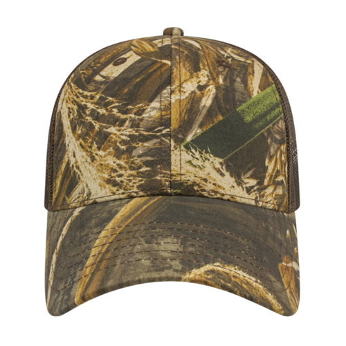 Custom Golf Camo Trucker Mesh Back Cap