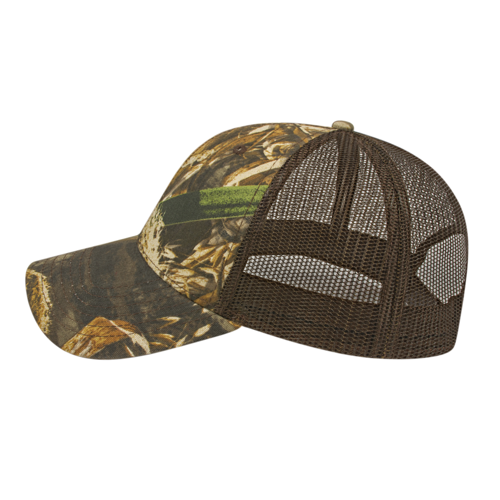 Custom Golf Camo Trucker Mesh Back Cap