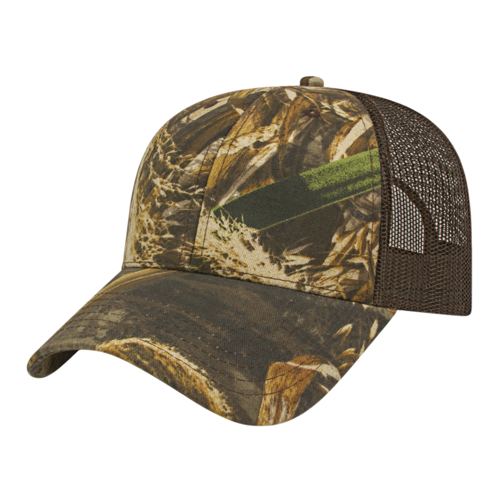 Custom Golf Camo Trucker Mesh Back Cap