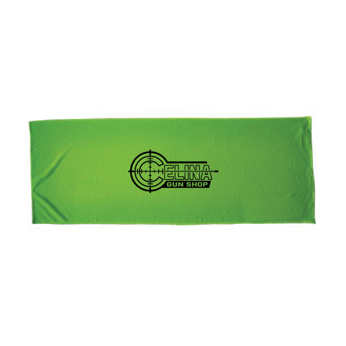 Custom Logo Alpha Performance Fitness Towel - Tournamentshowroom.com
