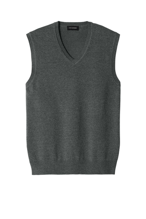 Custom Logo Port Authority®  Easy Care Sweater Vest - Tournamentshowroom.com
