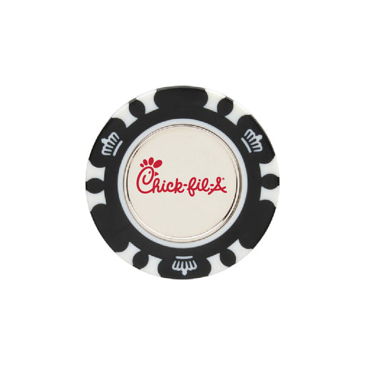 Custom Logo Eco-Friendly Poker Chip with Metal Ball Marker - Tournamentshowroom.com