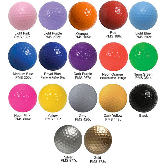 Custom Logo Golf Ball and Tee Pack – Tournament Favor - Tournamentshowroom.com