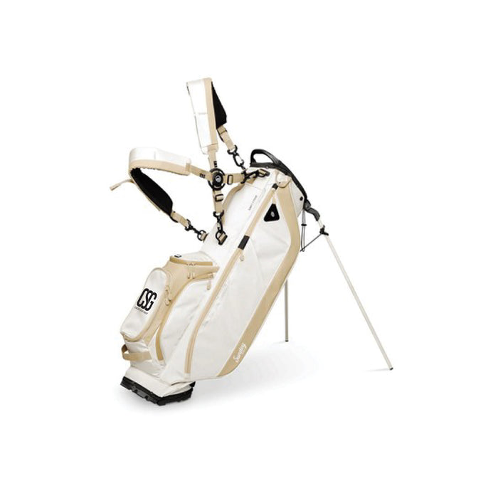 Custom Logo Sunday Golf® Ryder 5-Way Divider Golf Stand Bag