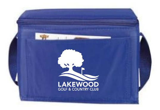 6-Pack Golf Insulated Cooler Bag