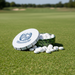 Custom Logo Golf Breath Mints Round Clicking Tin - Tournamentshowroom.com