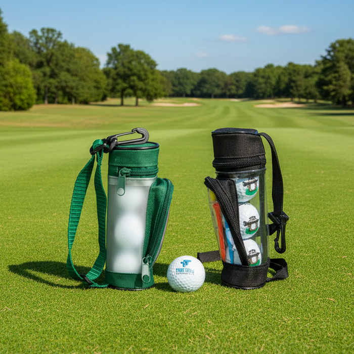 Custom Logo Mini Golf Bag Gift Pack for Tournaments