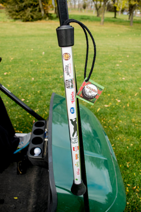 Custom Logo Scramble Pic Golf Tool