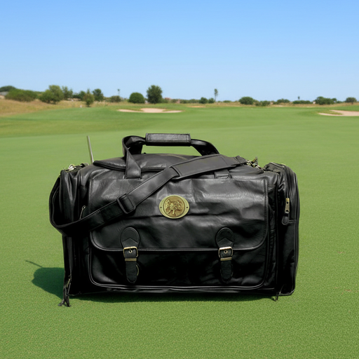 Custom Logo Golf Premier Club Duffle - Tournamentshowroom.com