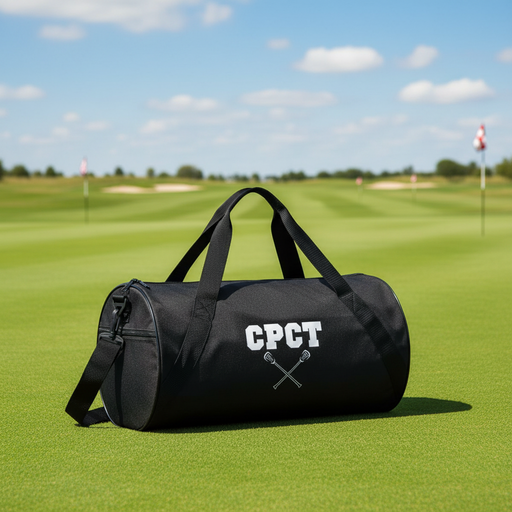 Custom Logo Golf Economy Roll Duffel Bag - Tournamentshowroom.com
