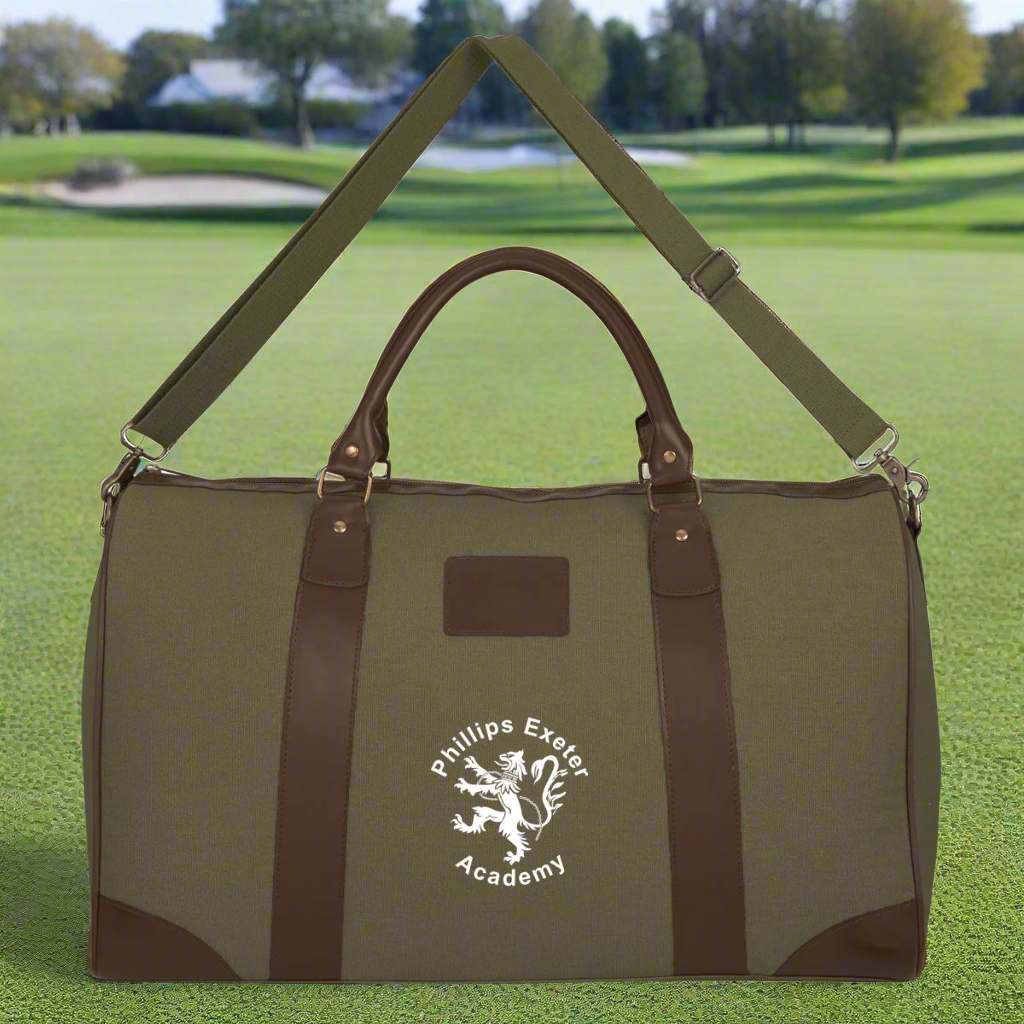 Custom Logo Safari Golf Weekender Duffel - Tournamentshowroom.com