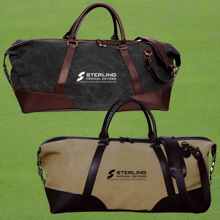 Golf Classic Canvas Duffel