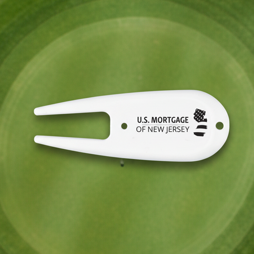 Custom Logo Plastic Golf Divot Fixer - Tournamentshowroom.com