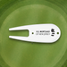 Custom Logo Plastic Golf Divot Fixer - Tournamentshowroom.com
