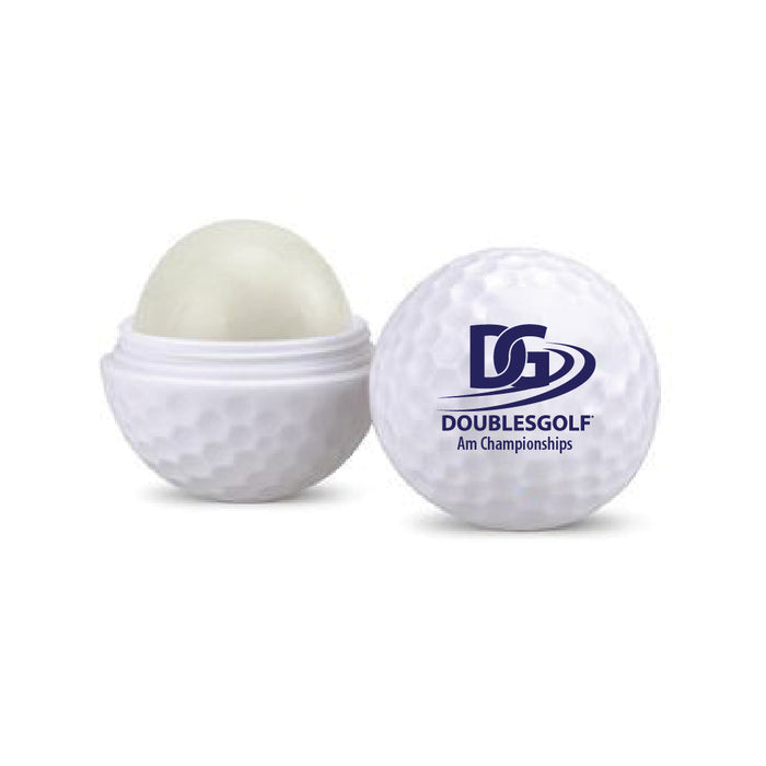 Lip Balm Golf Ball Moisturizer Container