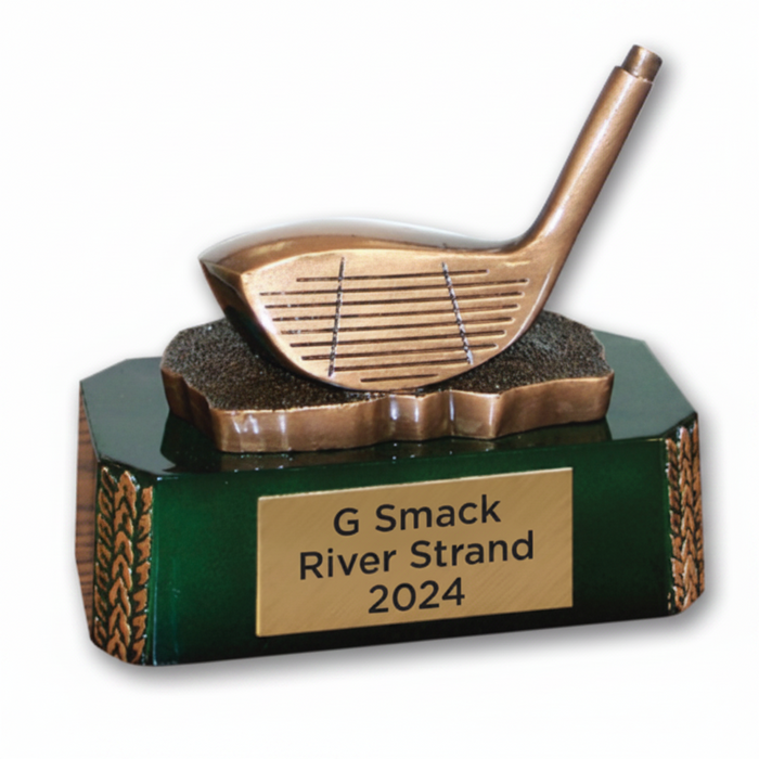 Golf Awards - Driver Head 6" Award.-Tournamentshowroom.com