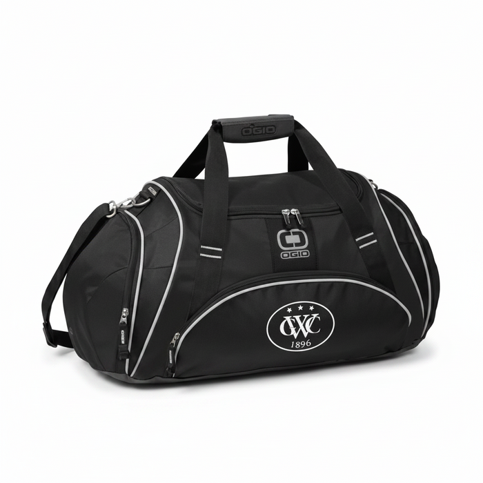 OGIO Golf Crunch Duffel Bag w/ Side Storage Pocket-Tournamentshowroom.com