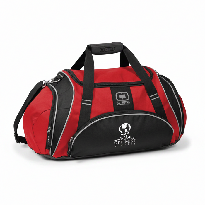 OGIO Golf Crunch Duffel Bag w/ Side Storage Pocket-Tournamentshowroom.com