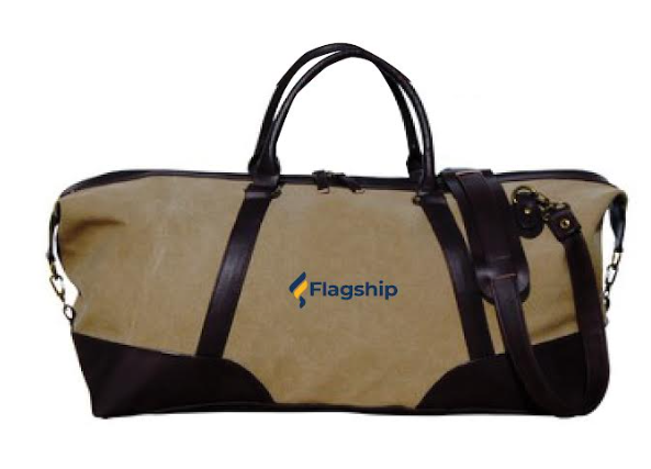 Golf Classic Canvas Duffel