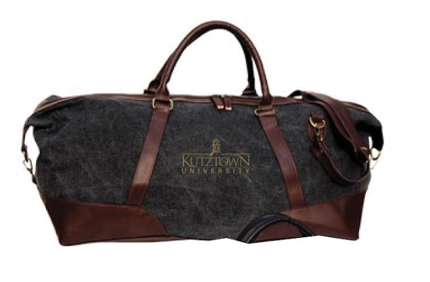 Golf Classic Canvas Duffel