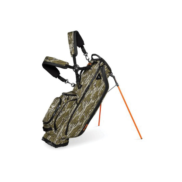 Custom Logo Sunday Golf® Ryder 5-Way Divider Golf Stand Bag