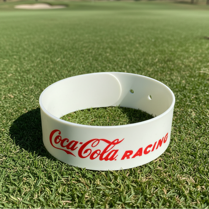 Custom Logo Mosquito Repelling Wristband - Tournamentshowroom.com