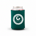 Custom Logo Fabric Golf Can Insulator Collapsible Beverage Holder - Tournamentshowroom.com