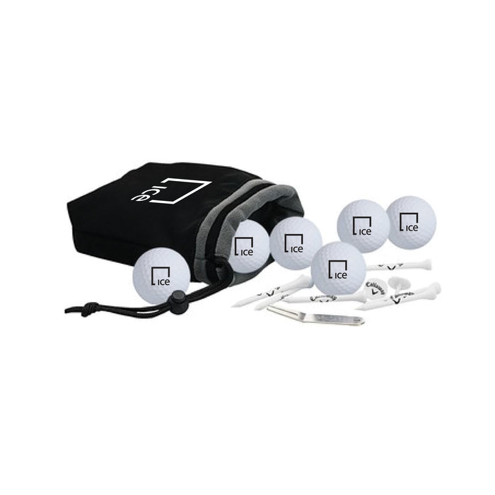 6-Golf Ball Caddy Kit